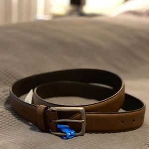 Columbia Brown Leather Belt size 42